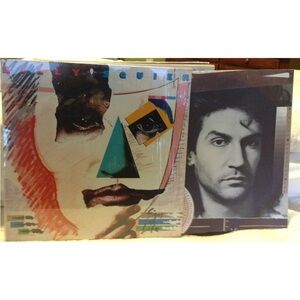 Billy squier signs of life vinyl album.